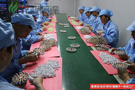 塑胶喷油厂,喷油丝印