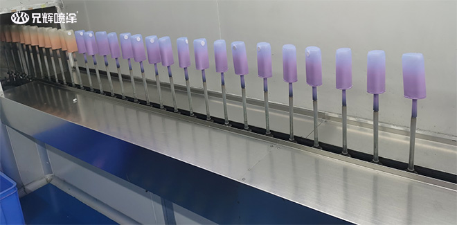 兄辉电子喷漆供应商